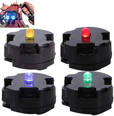 Le Bonarier MG 1/100 LED Unit Gunpla 4color Gundam Parts Grün Gelb Rot Blau