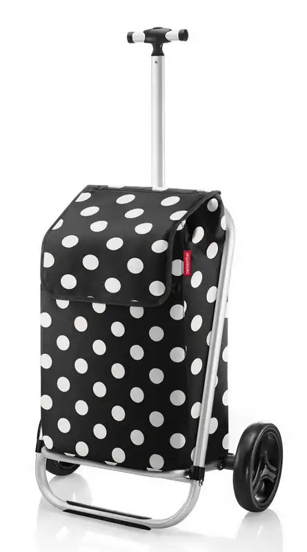 reisenthel shopping trolley Einkaufstasche Einkaufswagen dots white MH7073