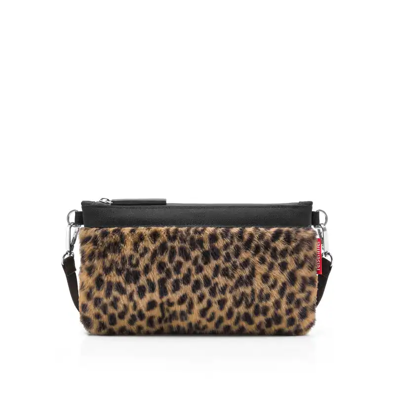 reisenthel mini pouch Tasche Handtasche Damentasche leo fake fur LO6072
