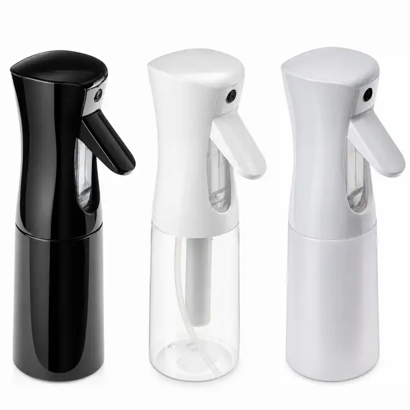 Sprühflaschen 200ml im 3er Set, Ultrafeiner Sprühnebel, Nachfüllbar Spray Bottle