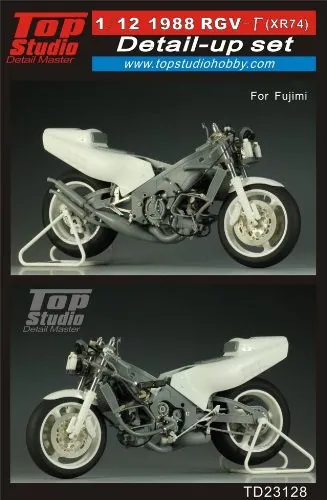 Top Studio 1/12 Suzuki RGV-γ XR74 Detail Up Set Fujimi TD23128