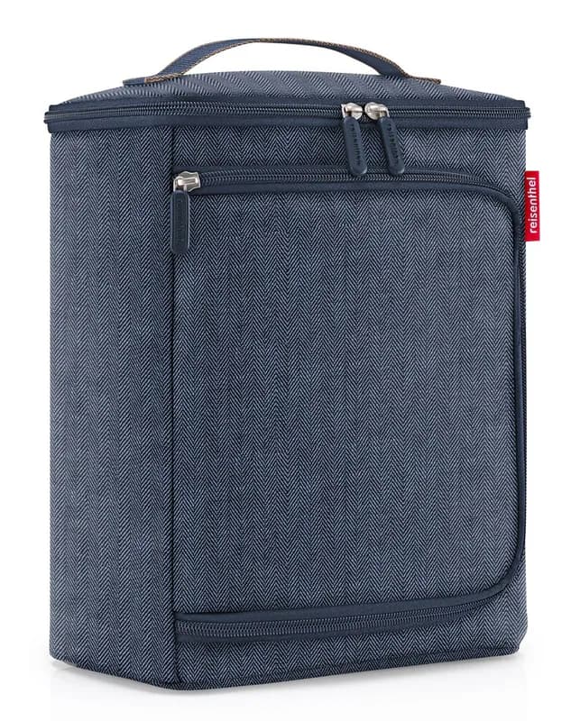 reisenthel Kühltasche Tasche coolerbox herringbone dark blue UK4113