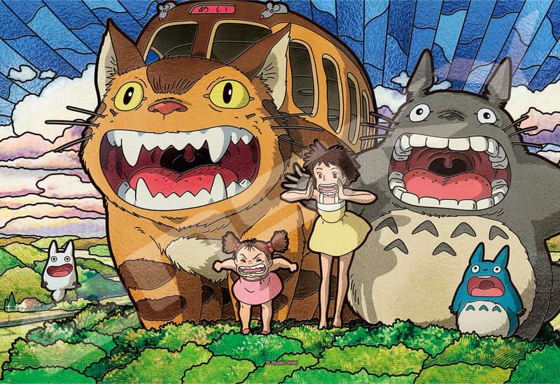 ENSKY Mein Nachbar Totoro Wandern am Himmel 26 x 38 cm Kunst Kristall Puzzle 3