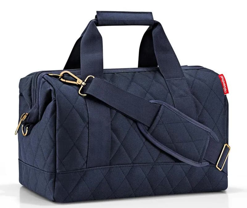 reisenthel allrounder M Reisetasche Tasche rhombus midnight gold MS4110