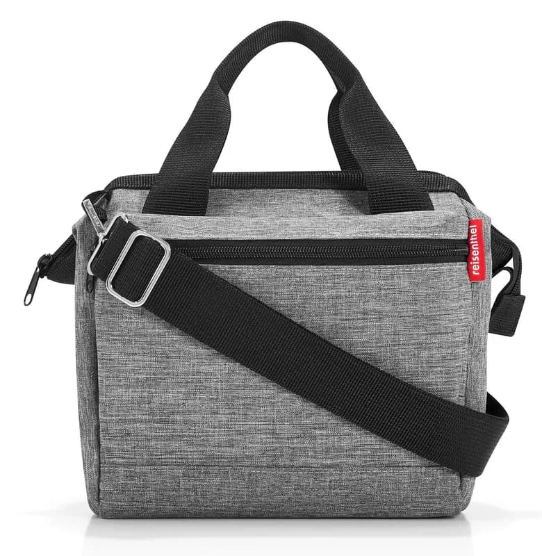 reisenthel allrounder cross Umhängetasche Tasche twist silver grau MQ7052