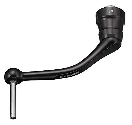 SLP WORKS Daiwa RCS Maschinenschnittgriff 65 mm schwarz