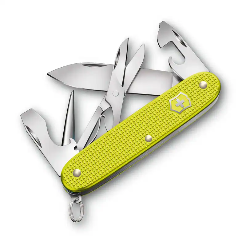 VICTORINOX Pioneer X Alox Limited Edition 2023 Electric Yellow 0.8231.L23