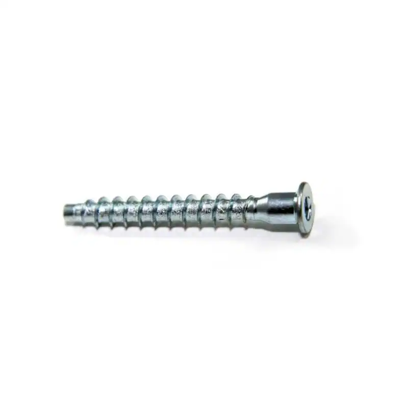 KONFIRMAT Schraube 6,4x50 mm - stabile Möbelverbindung aus verzinktem Stahl