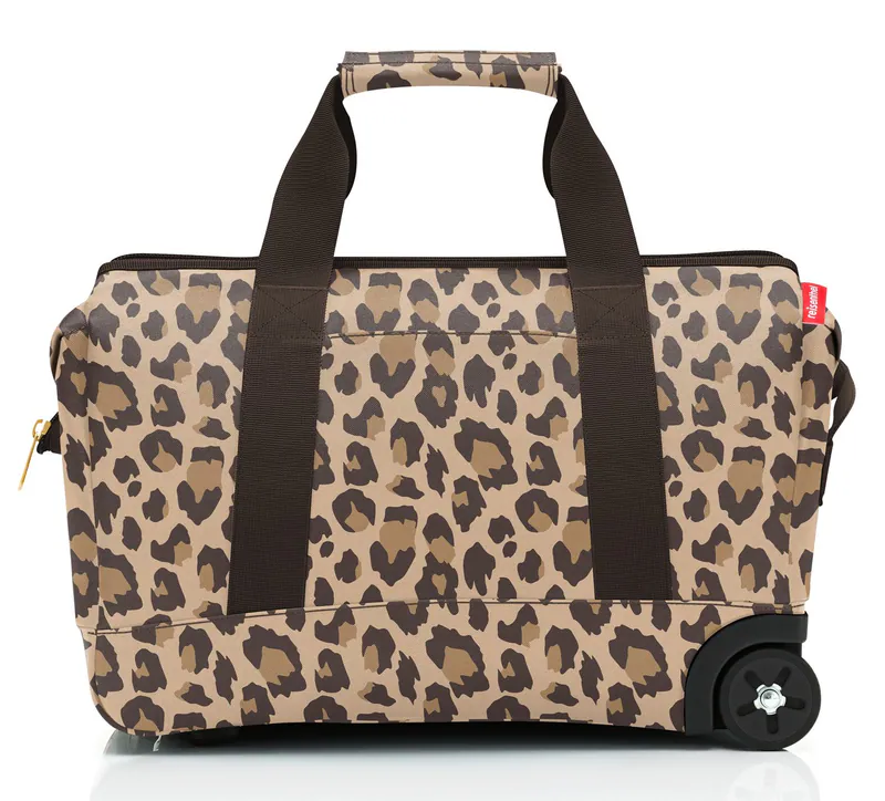 reisenthel allrounder trolley Tasche Reisetasche leo macchiato MP6047