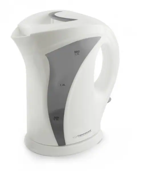 WASSERKOCHER ESPERANZA ELEKTRISCHER IGUAZU 1,7 L Weiß
