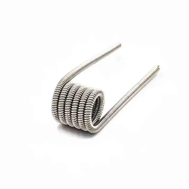 10x NI80 - Clapton 0,7 Ohm Coils Draht Wicklung Verdampfer Atomizer RDA RBA RTA
