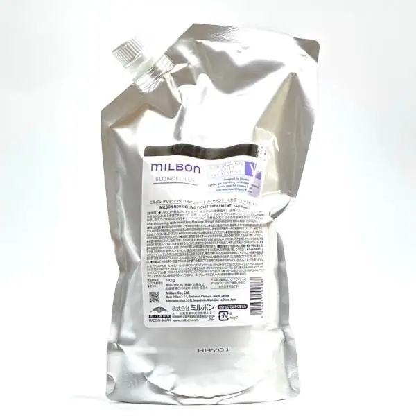 MILBON Nourishing Violet Treatment 1000g Farbbehandlung