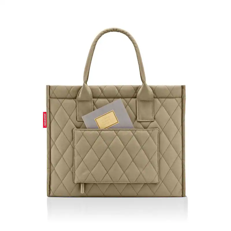 reisenthel daily shopper business Tasche Einkaufstasche rhombus olive GP5046