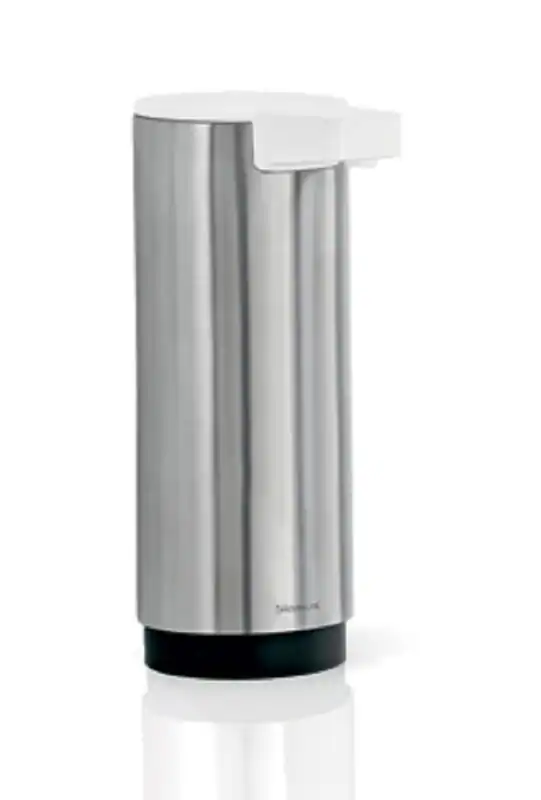 BLOMUS Edelstahl Seifenspender Lotionsspender 130 ml 68631 Ausstellungsstück