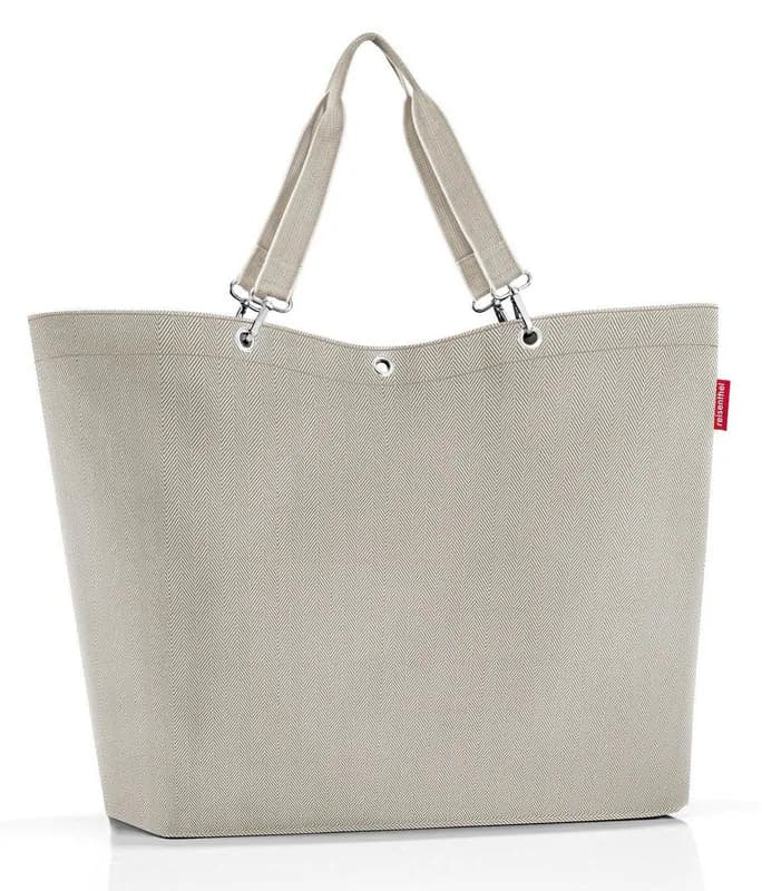 reisenthel Tasche Einkaufstasche Damentasche shopper XL herringbone sand ZU6049