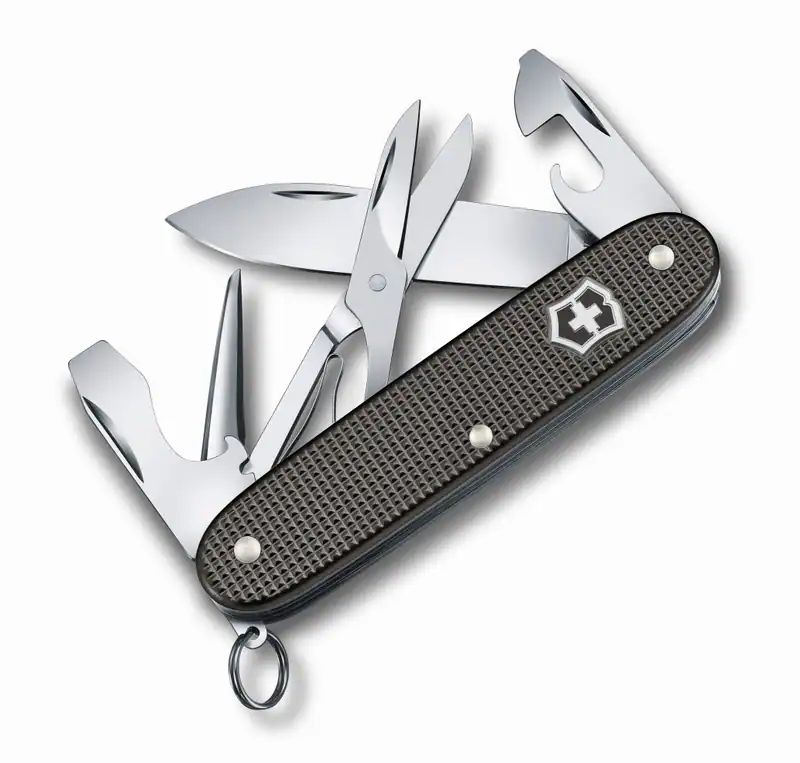 VICTORINOX Taschenmesser Pioneer Alox Limited Edition 2022 grau 0.8231.L22