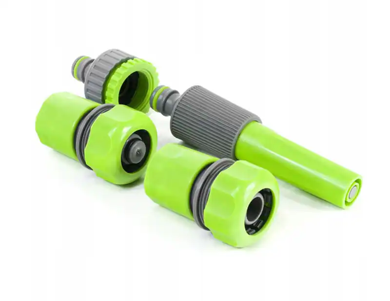STALCO GARTEN Bewässerungsset 4 Teile mit einfachem Sprinkler 3/4" S-80492
