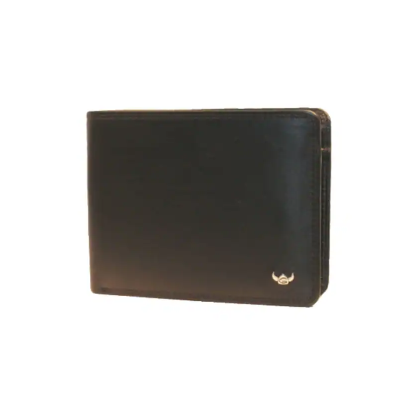 Golden Head Polo Scheintasche 1138 Geldbörse Schwarz schwarz Neu