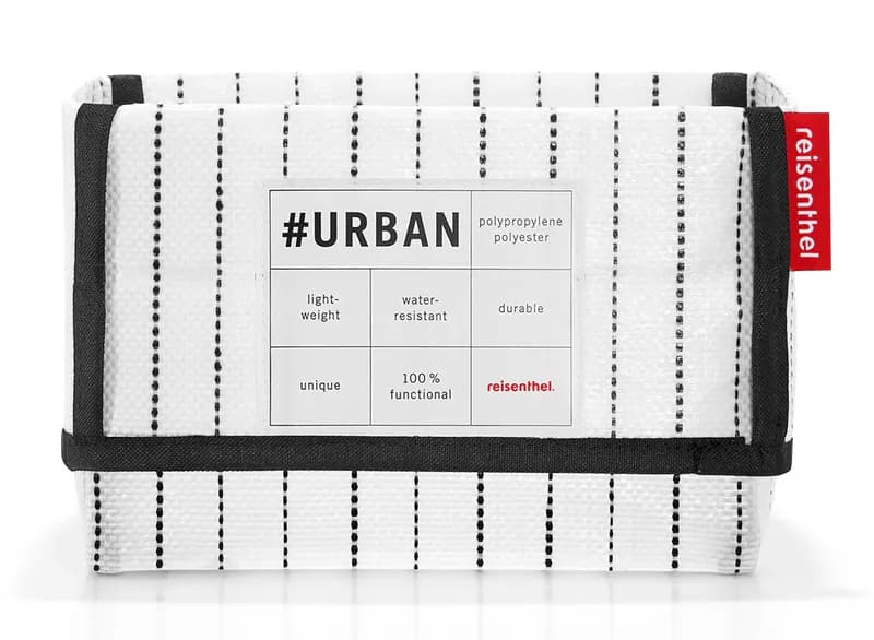 reisenthel urban box paris Aufbewahrungskorb Korb black white PF7049