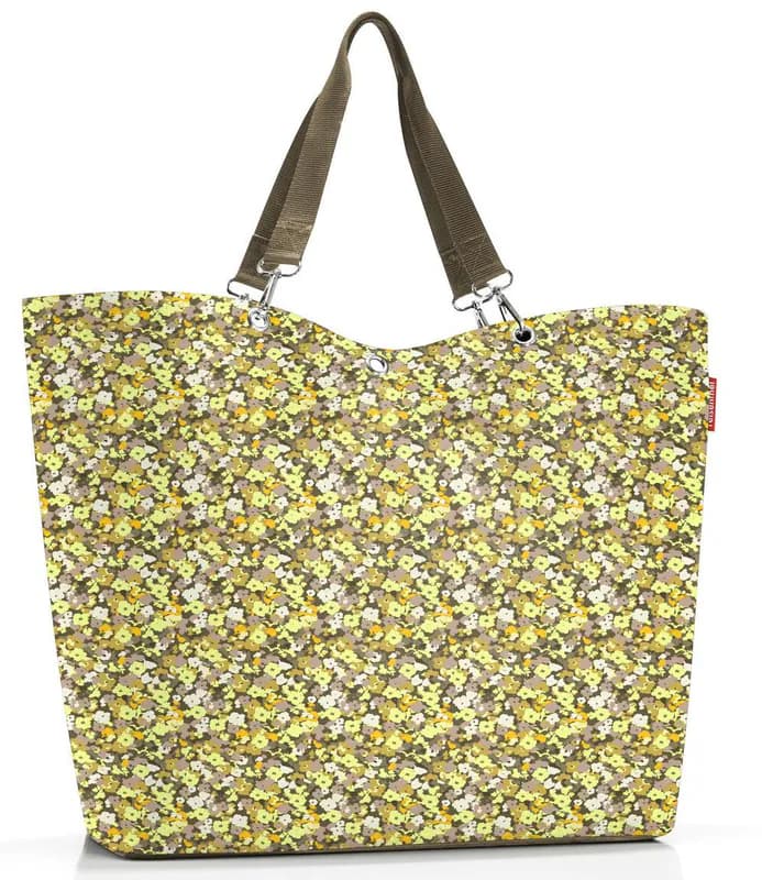 reisenthel Einkaufstasche Damentasche shopper XL viola yellow ZU2031