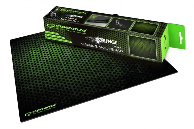 Gaming Mauspad Esperanza Grunge Maxi Gaming Mouse Pad400x300x3mm Computer