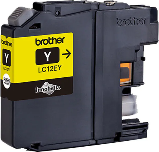 Original Brother LC12Y LC12EY LC12E Y gelb MFC-J6925DW MFC6925DW o.V.