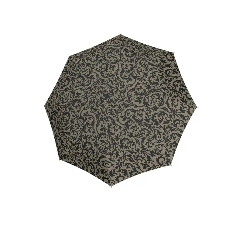 reisenthel Schirm Regenschirm pocket duomatic Taschenschirm baroque taupe RR7027