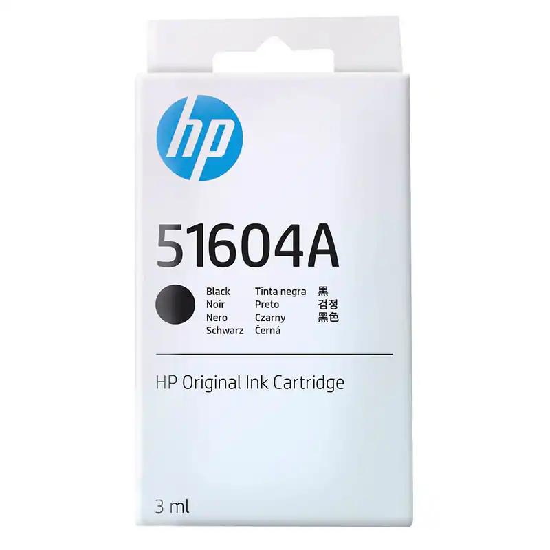 Original HP 51604A schwarz HP 2225 2228 Quietjet 2227 2228 OVP DATUM 04/2025 ! !