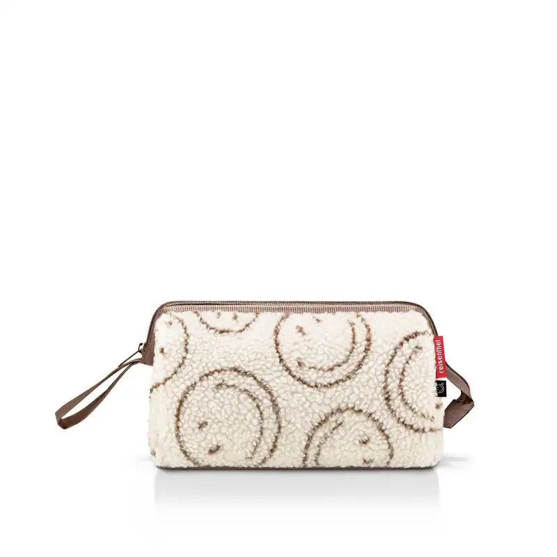 reisenthel travelcosmetic Kosmetiktasche smiley teddy chocolate WC1045