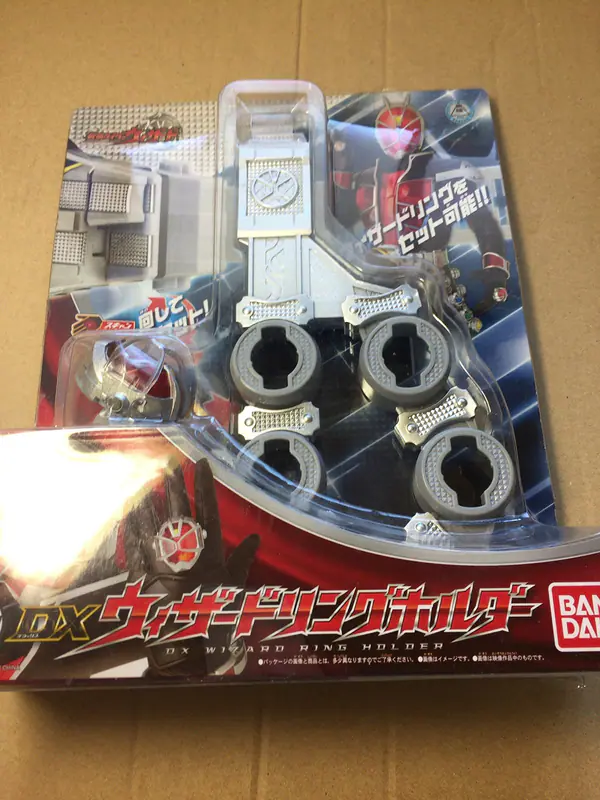 Kamen Rider Wizard DX Wizard Ringhalter