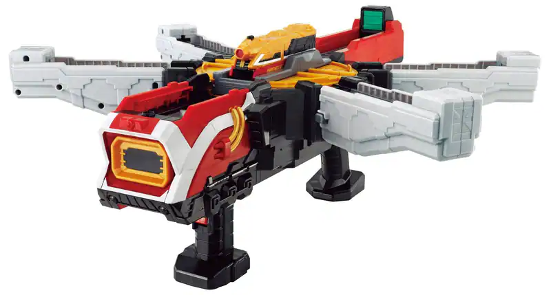 Ressha Sentai ToQger Last Train Ressha Cannon Daikaiten Cannon