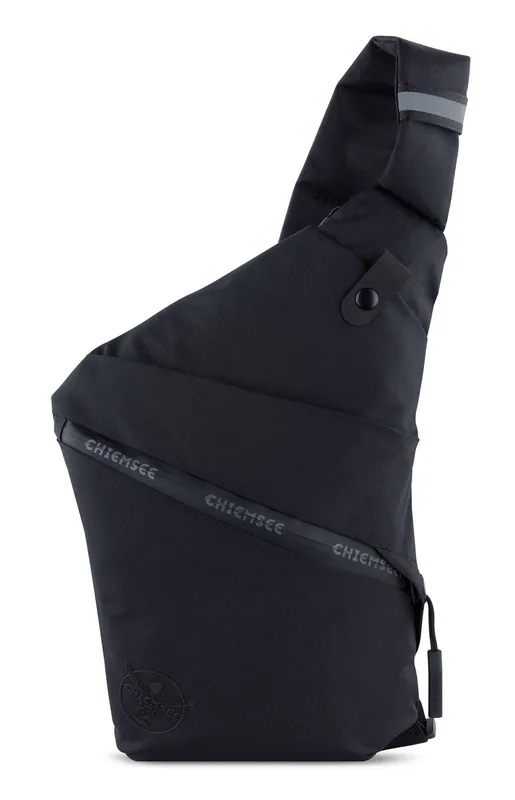 CHIEMSEE Light N Base Body Safe Bag Umhängetasche Black schwarz