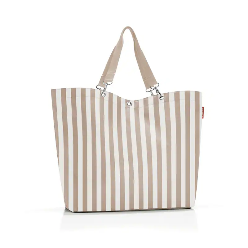 reisenthel Tasche Damentasche shopper XL summerstripes coffee ZU6056