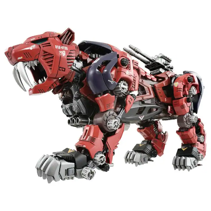 takara tomy ZOIDS AZ-05 Säbeltiger