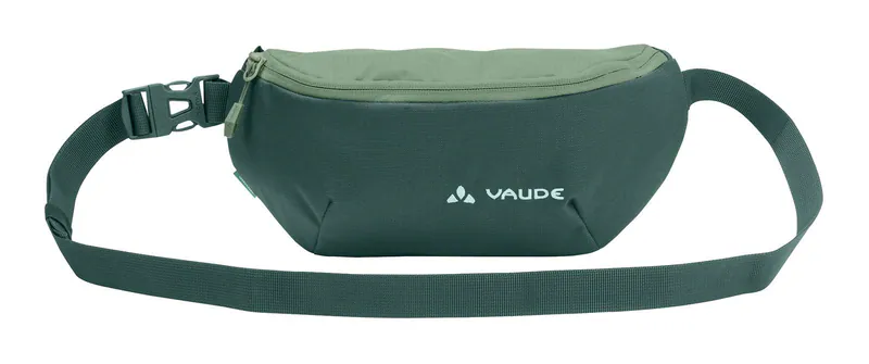 VAUDE WegaMove Waistbag Gürteltasche Umhängetasche Dark Forest dunkelgrün grün