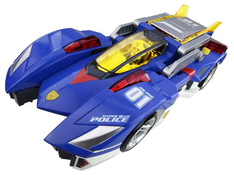 Tomica Hyper Blue Police 01 Sonic Arrow