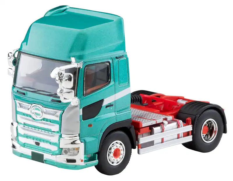 Tomica Limited Vintage Neo 1/64 LV-N298a Hino Profia Tractor Head Green