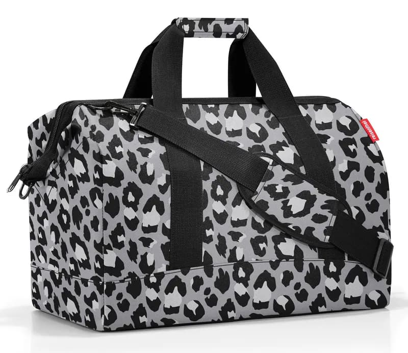 reisenthel allrounder L Reisetasche Tasche leo nero MT7080