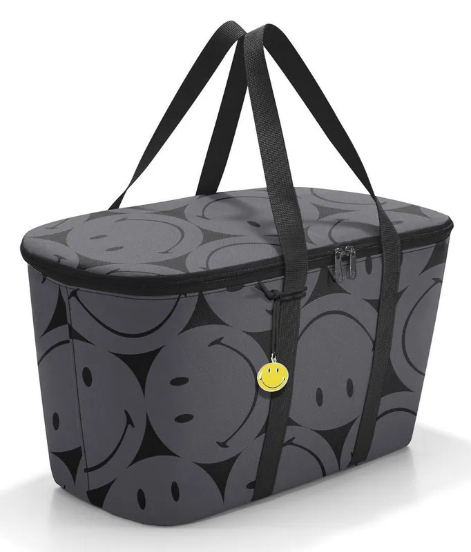 reisenthel coolerbag Kühltasche isolierte Thermotasche smiley grey UH7085