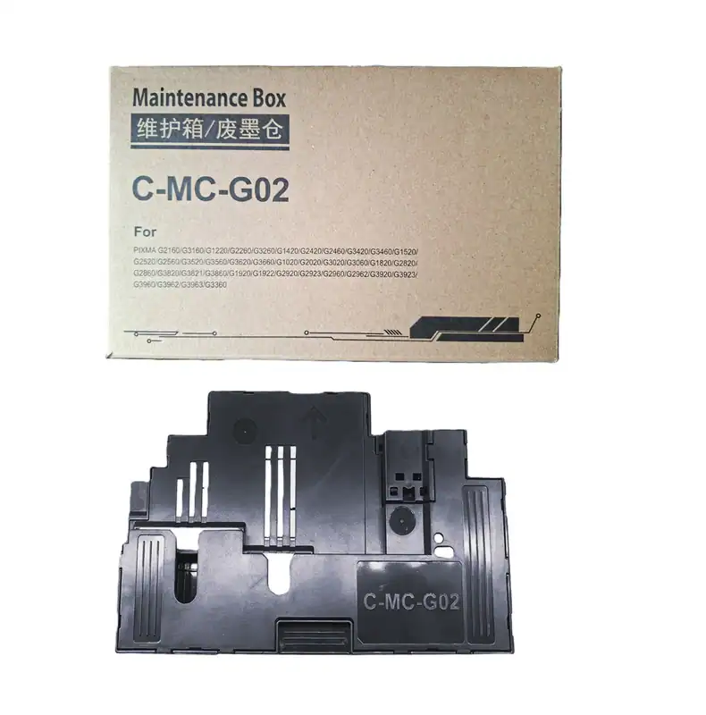 Resttintenbehälter kompatible zu Canon MC-G02 4589C003 4589C001 Maintenance Box