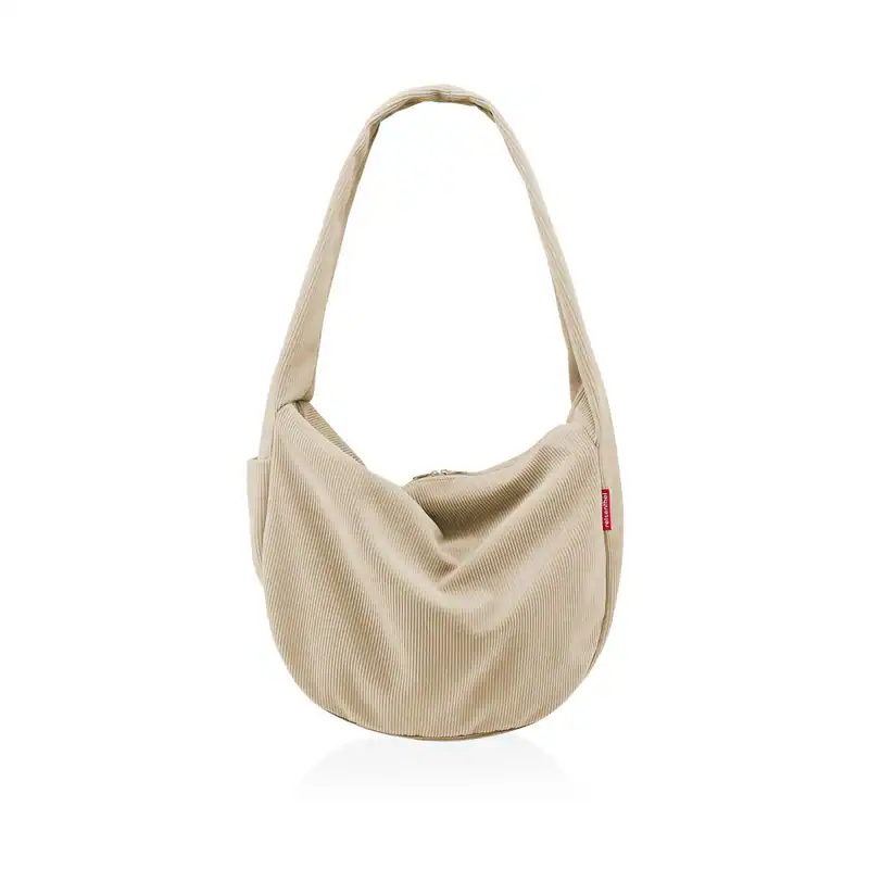 reisenthel Tasche Einkaufstasche moonbag cord sand GO6052
