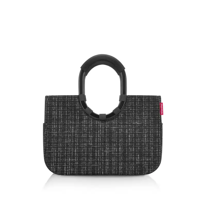 reisenthel Tasche Einkaufskorb loopshopper M boucle black OS7094