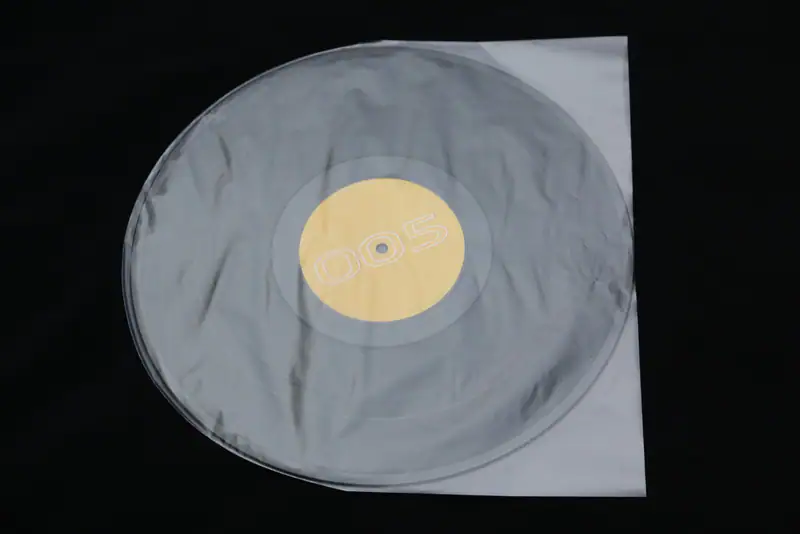 25 St. Schellack Japanhüllen 10 Zoll innen Hüllen 10 Inch 255x255 mm