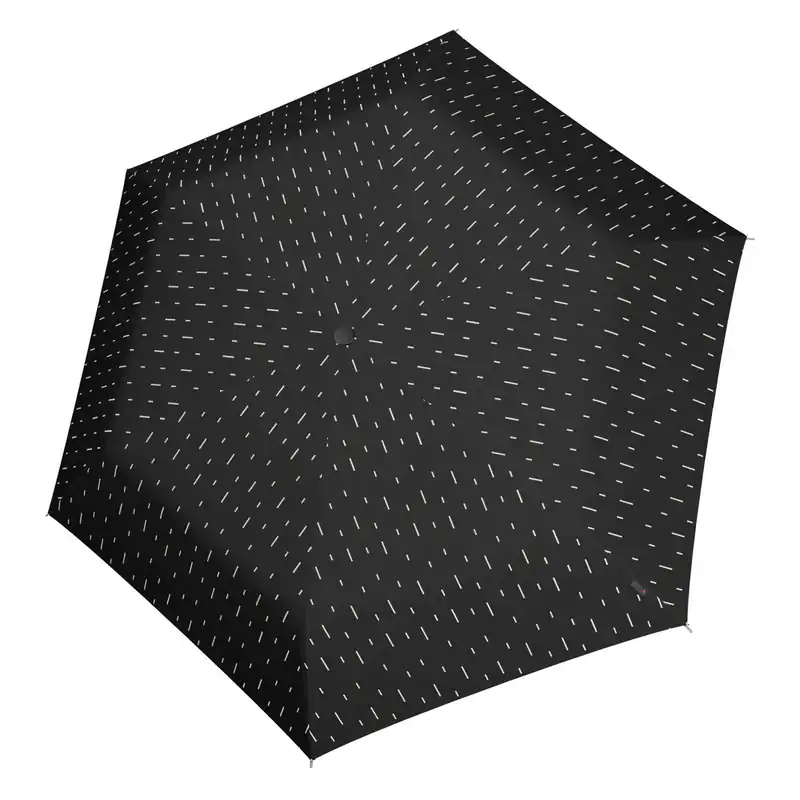 Knirps US.050 Ultra Light Slim Manual Regenschirm Rain Black