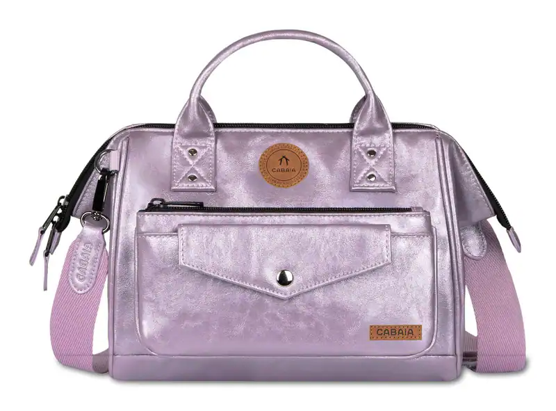 CABAIA Adventurer Iridescent Crossbody M Handtasche Capri flieder Neu