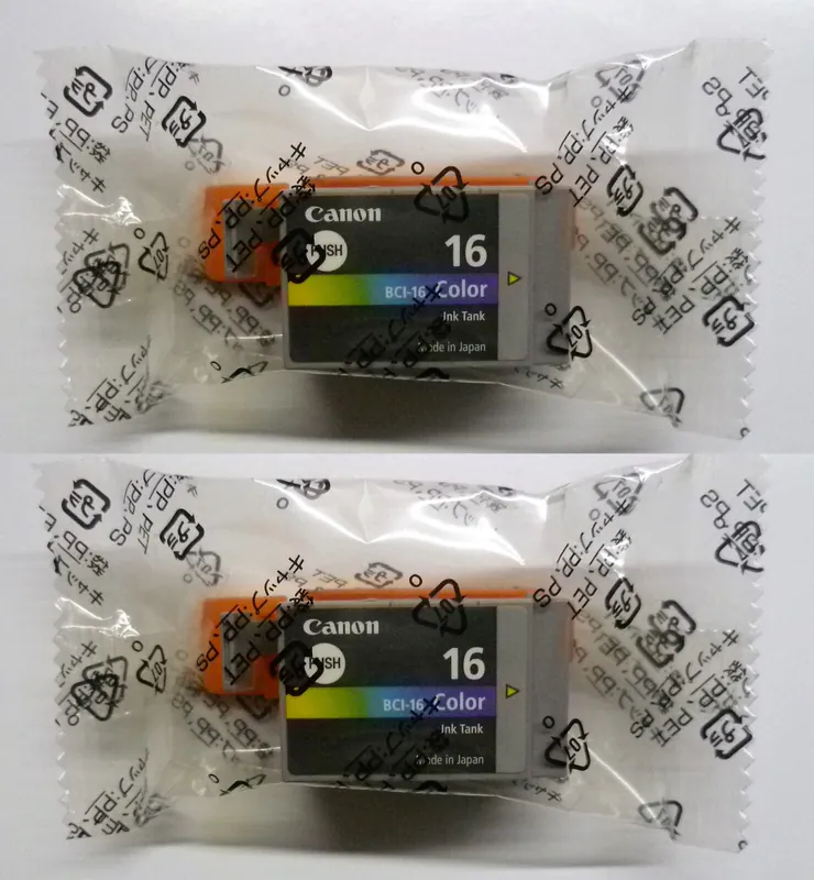 Original Canon BCI-16 color farbig iP90 mini220 DS700 DS810 iP90v o.V.