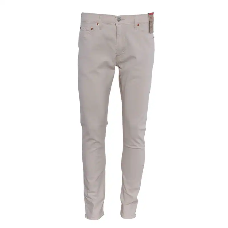 Levi's Jeans Ecru Gr. W33 L32 Herren Denim Stretch Hose Slim Taper 512 288331389