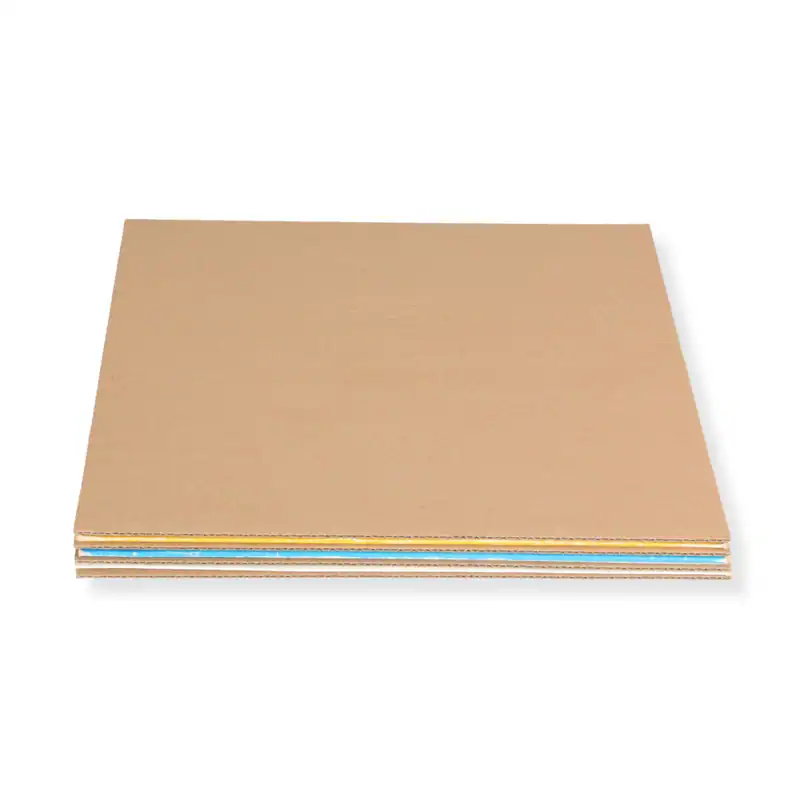 500 St. LP-Versandfüllplatten 315x315 mm, Karton Zuschnitte