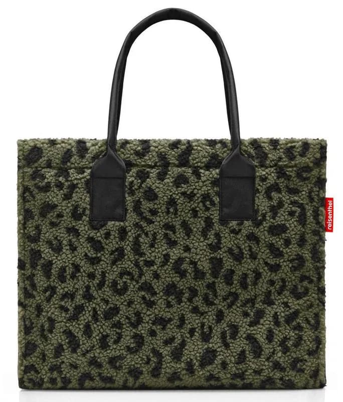 reisenthel Einkaufstasche Damentasche daily shopper Teddy leo olive DN5055