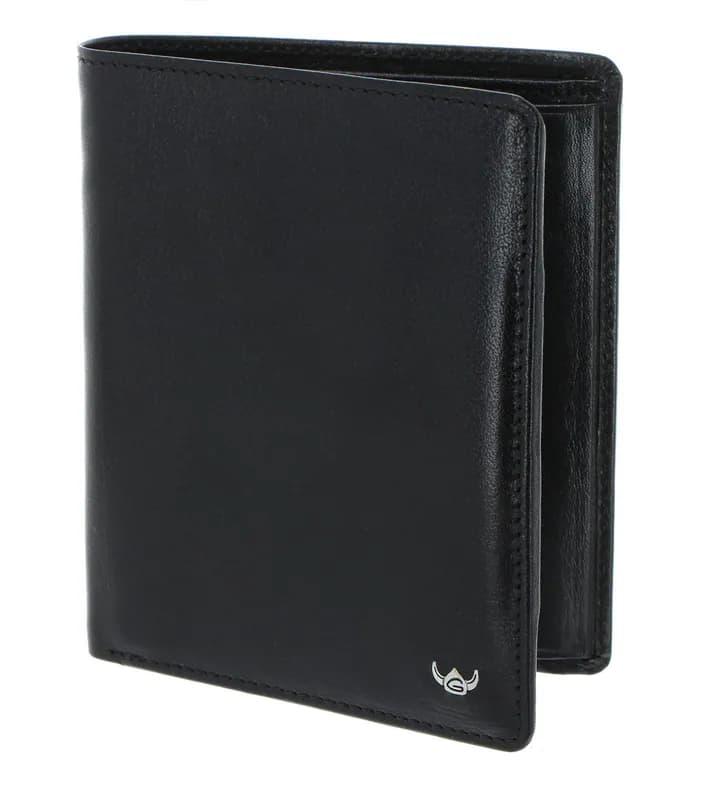 Golden Head Colorado RFID Protect Kombischeintasche 1249 Geldbörse Schwarz Neu